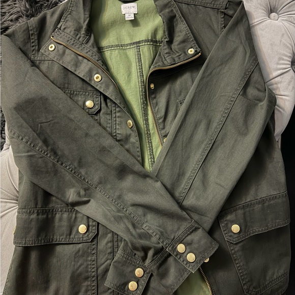 J.Crew Utility Parka – Size M (Worn Once, Like New) - Picture 9 of 10